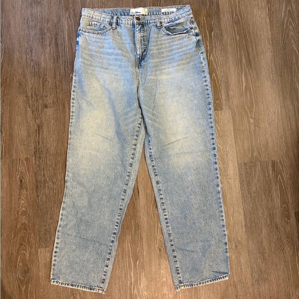 Sam Edelman High-Rise Straight Jeans